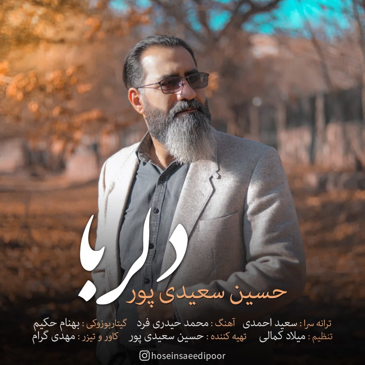 دانلود آهنگ جدید حسین سعیدی پور به نام دلربا