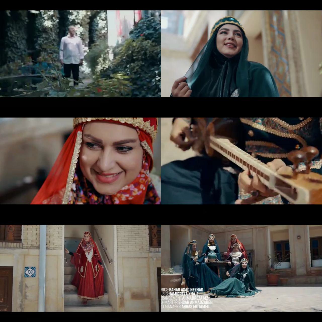 دانلود موزیک ویدیو جدید احسان اسماعیلی به نام یار شیرازی
