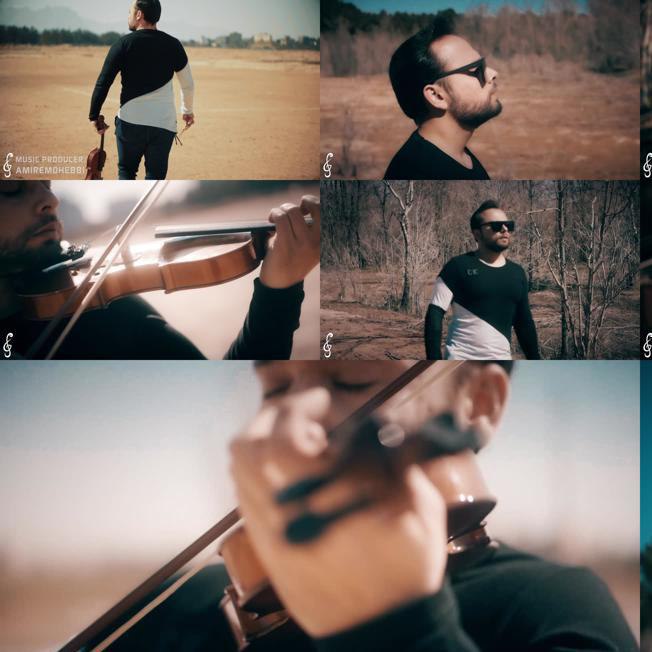 دانلود موزیک ویدیو جدید امید طاهری به نام دلتنگ