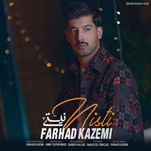 دانلود آهنگ جدید فرهاد کاظمی به نام نیستی