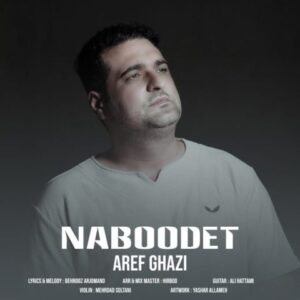 دانلود آهنگ جدید عارف قاضی به نام نبودت