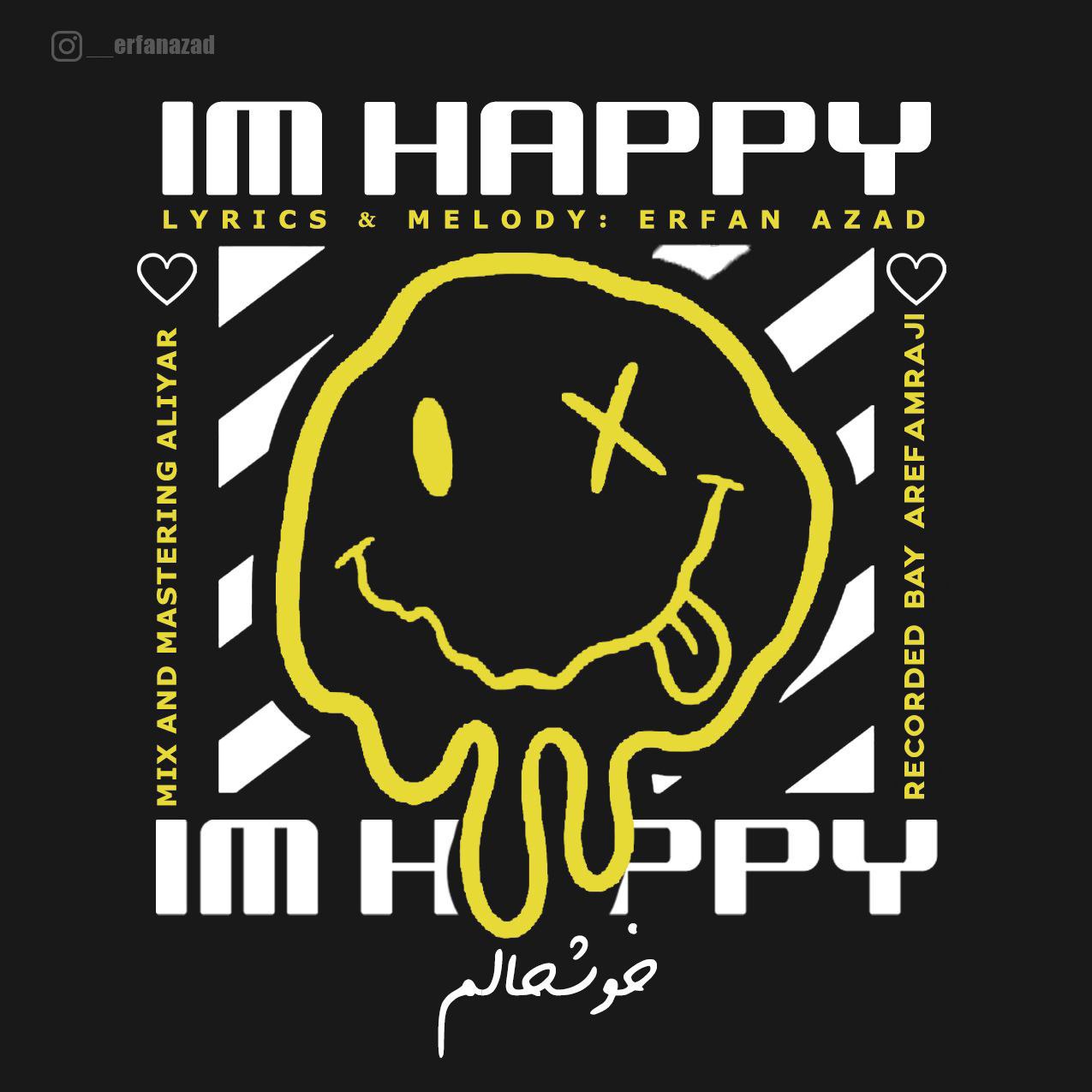 دانلود آهنگ جدید عرفان آزاد به نام خوشحالم