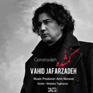 دانلود آهنگ جدید وحید جعفرزاده به نام گمشده